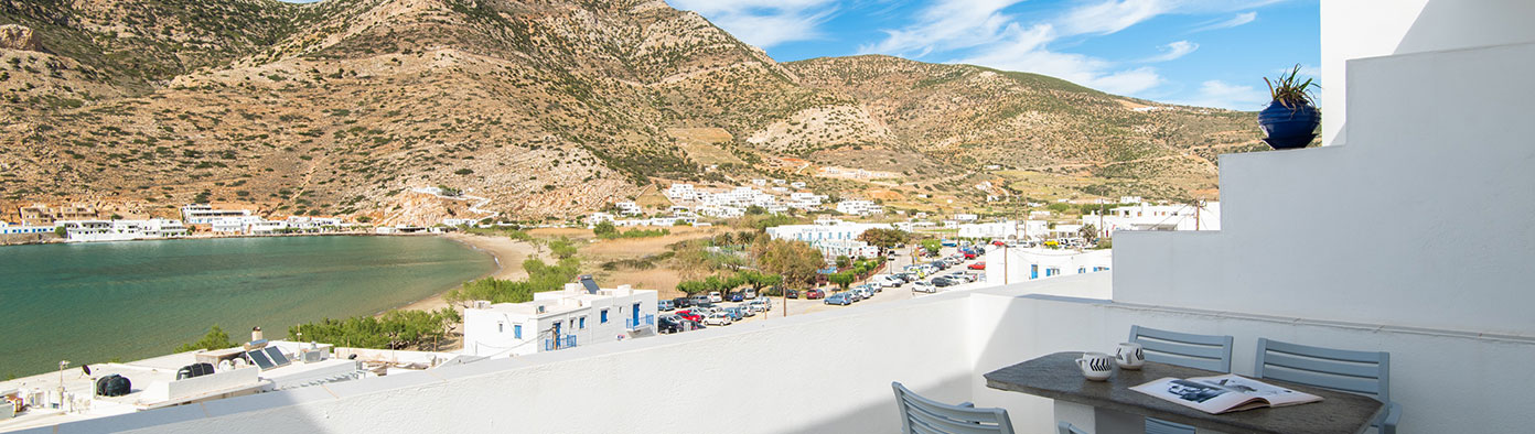 Apartment for 5 persons at Simeon accommodation in Sifnos