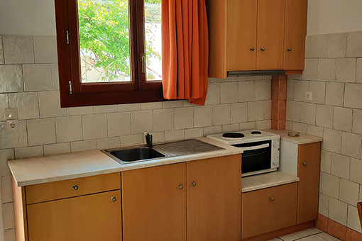 Kitchen of an apartment