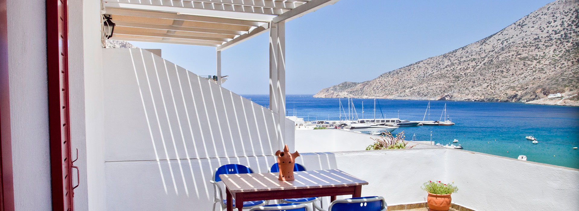 Simeon Apartments in Sifnos