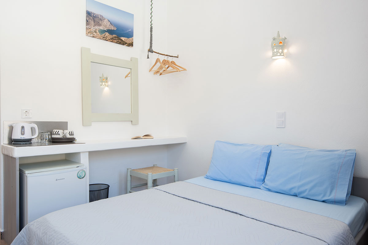 Single room at Simeon accommodation in Sifnos